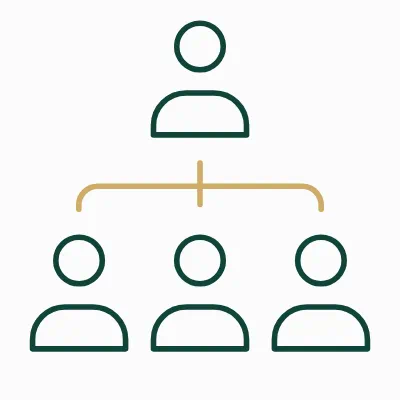 beneficiaries icon