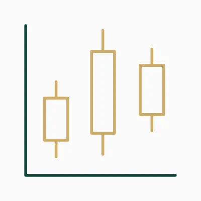 stock market graph icon