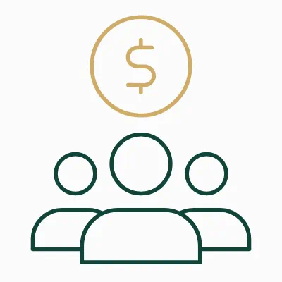 income coordination icon