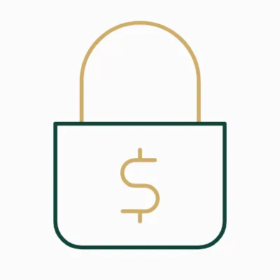 money lock icon